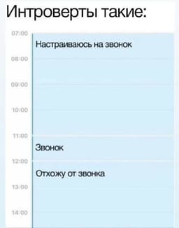 Есть у меня тут интроверты? 😁 image preview