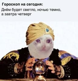 Самый точный гороскоп в вашей жизни — сбудется, гарантирую! 🤣 image preview