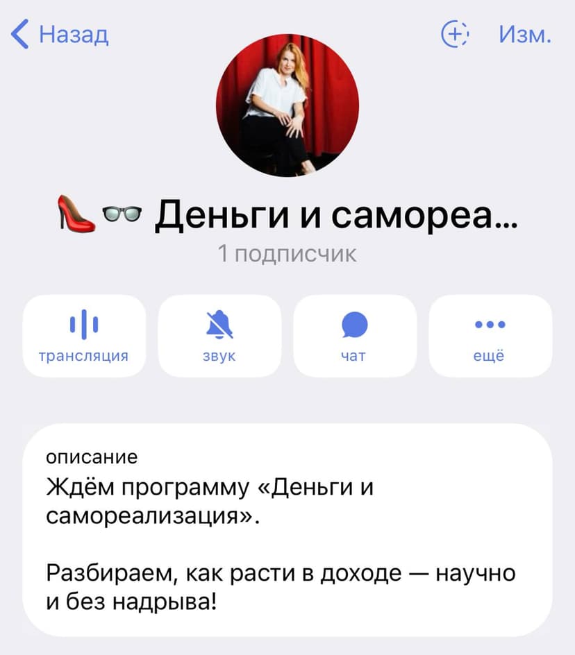 Фотография поста