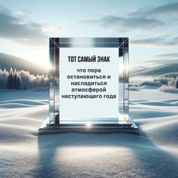 Тот самый знак для вас 🤍 image preview