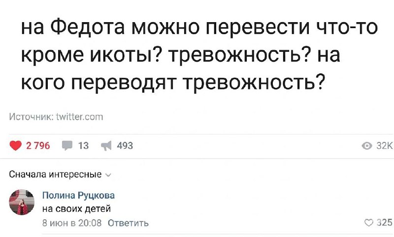 Фотография поста